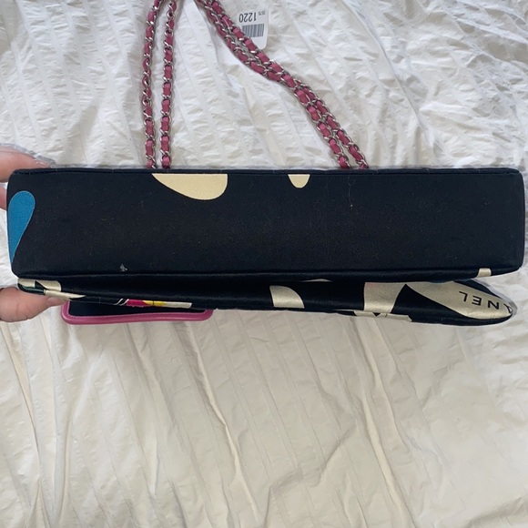 Chanel Jumbo Chocolate Bar Flap Bag - Picture 8 of 12